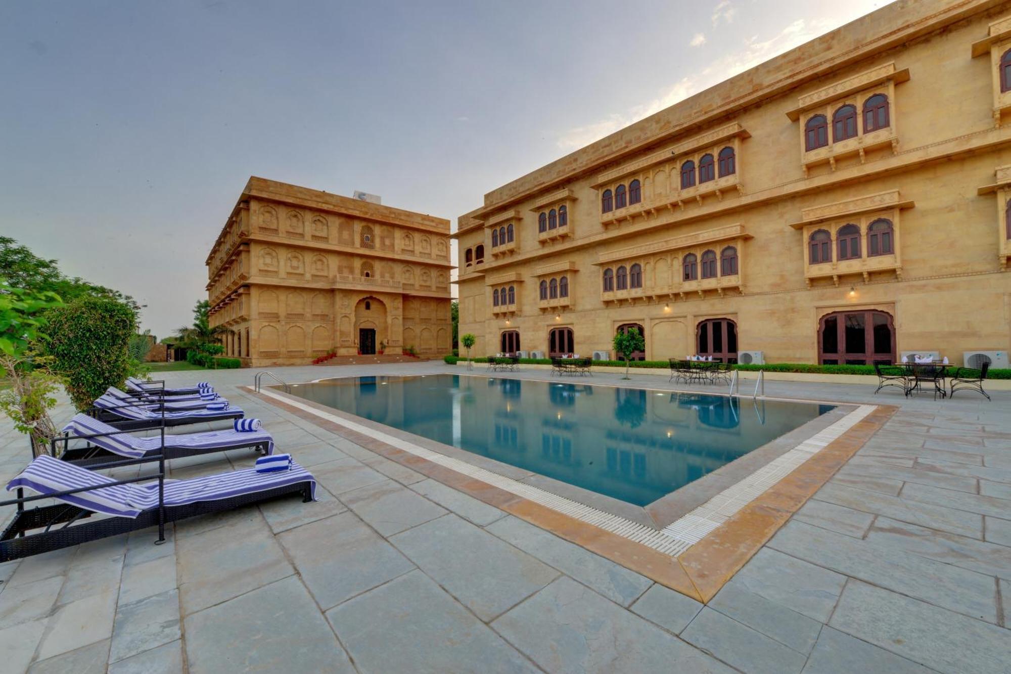 Skk The Fern An Ecotel Hotel, Jaisalmer Exterior photo