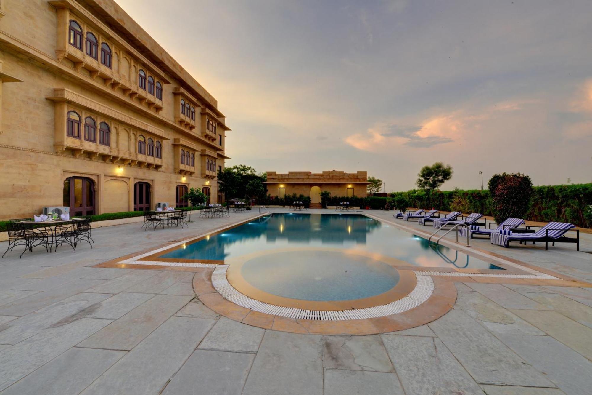 Skk The Fern An Ecotel Hotel, Jaisalmer Exterior photo