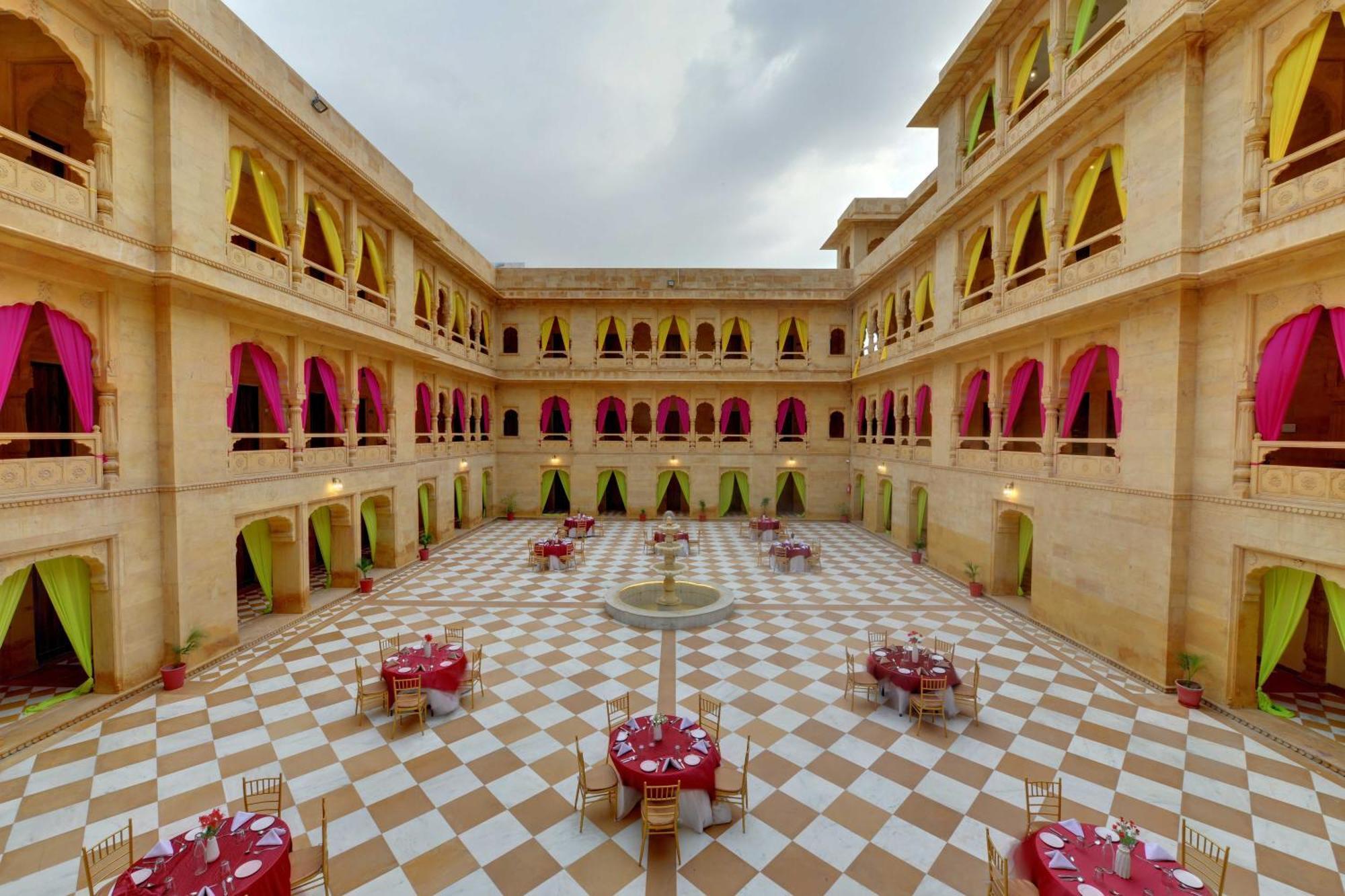Skk The Fern An Ecotel Hotel, Jaisalmer Exterior photo